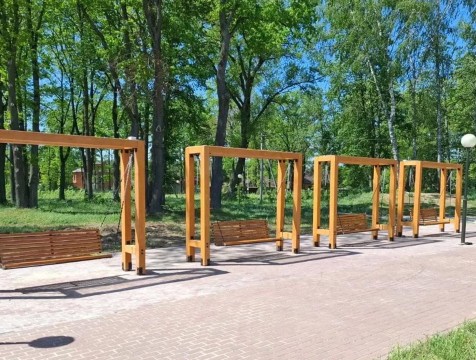 Новая зона отдыха появилась в селе Льва Толстого