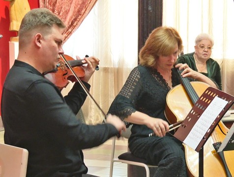 Концерт к 185-летию Петра Ильича Чайковского прошёл в Калуге