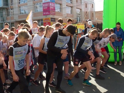 Отметить всероссийский День бега 