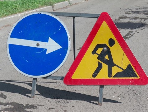 Движение транспорта на улице Калужской временно ограничат 15 сентября