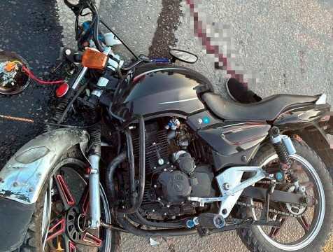 Мотоциклист погиб в ДТП в Жиздре