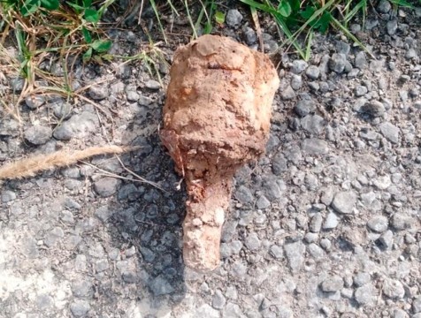 3 боеприпаса обезвредили в Калужской области