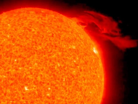 Землю накрыла мощнейшая за последние три месяца магнитная буря