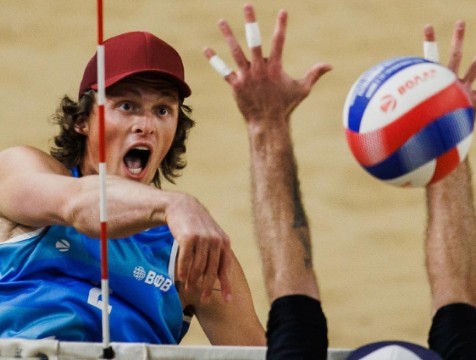 Обнинские пляжники завоевали 