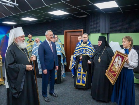 При малоярославецком монастыре открылся образовательный медиацентр