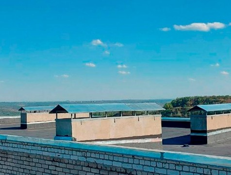 Калужские строители продолжают помогать Первомайску