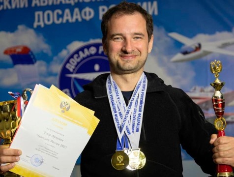 Калужане завоевали все медали на чемпионате России по лётному спорту