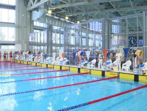 Чемпионат и Первенство региона по плаванию стартовали в Калуге