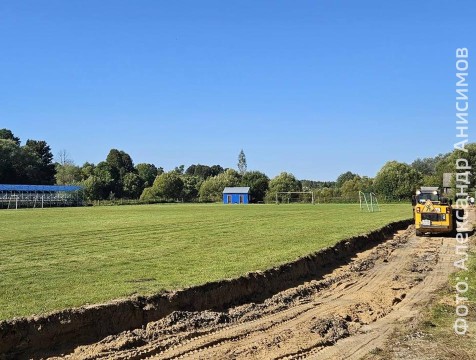 В Ульянове начался капитальный ремонт стадиона