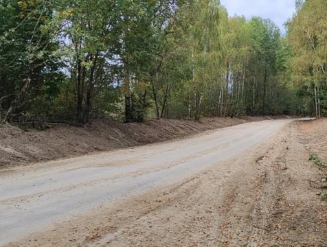 Участок трассы в Думиничском районе отремонтируют к ноябрю 2026 года