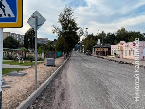 О масштабном ремонте районных дорог рассказали в Боровске