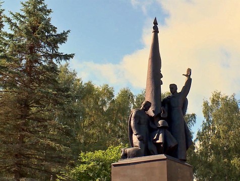 В Калужской области отмечают 82 годовщину освобождения от немецких захватчиков