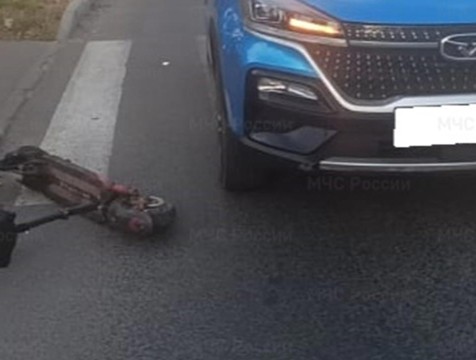 В Обнинске пешеход оказался под колесами иномарки