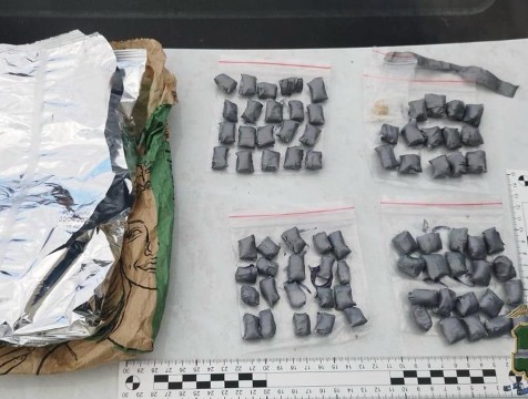 Ассортимент наркотических средств обнаружили у малоярославчанина