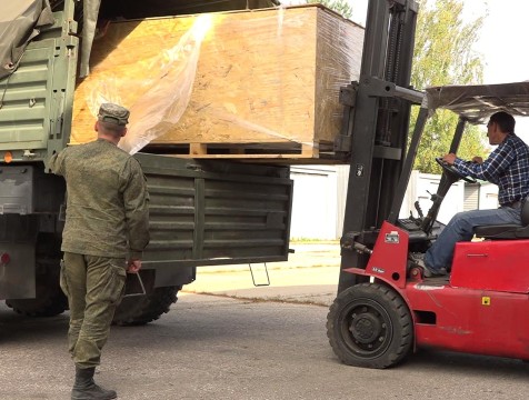 Конфискат на сумму 290 тысяч рублей передали для нужд СВО калужские таможенники