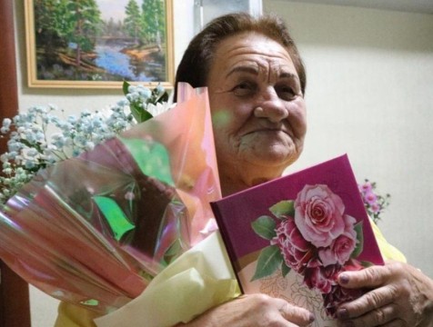 Ветеран труда из Тарусского района празднует 90-летие