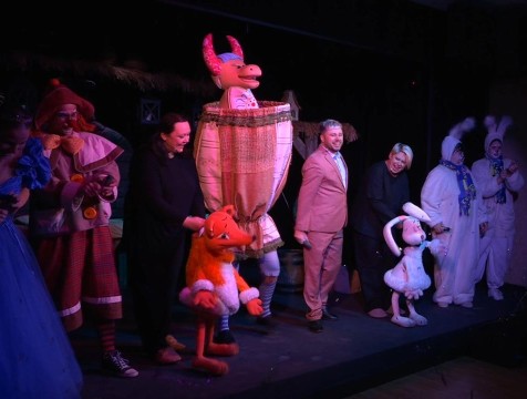 34 сезон открыли в Калужском театре кукол