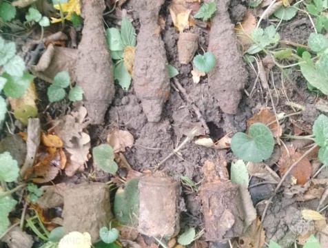 6 боеприпасов времен Великой Отечественной войны нашли в Жуковском районе