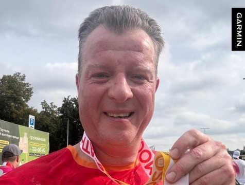 Заместитель губернатора Калужской области Константин Горобцов пробежал 42 км за 4 часа