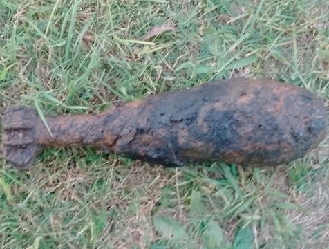 В Людиновском районе обезвредили мину