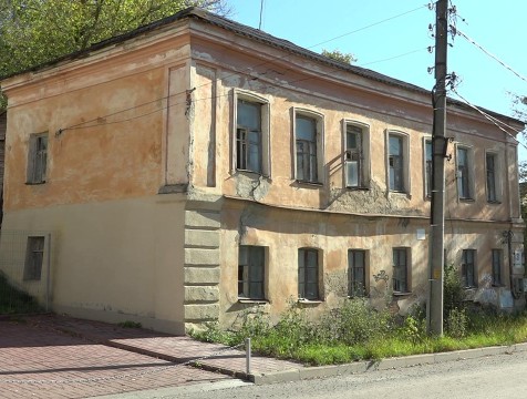 Дома ансамбля Фониных в Калуге планируют привести в порядок