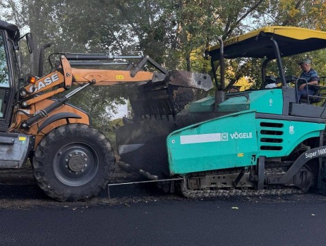 Масштабный ремонт междворовых проездов продолжается в Калуге