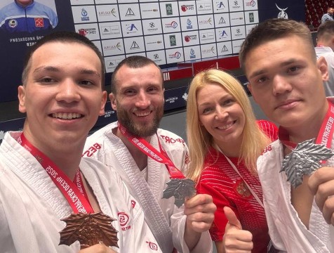 Калужские каратисты завоевали медали на 