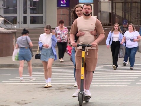 Вопрос с электросамокатами в Калуге отложили до следующего сезона