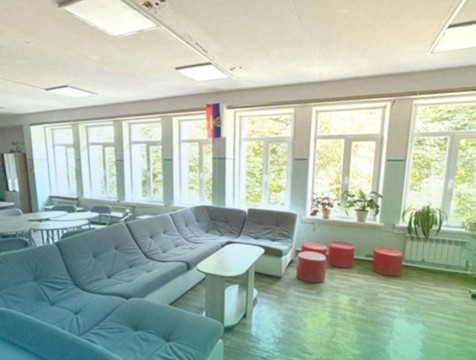 Зону коворкинга обустроили в Бебелевской школе