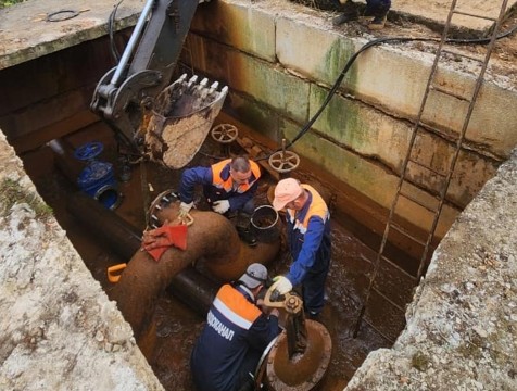Воду в Балабаново планируют вернуть вечером