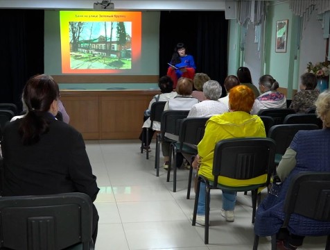 В Калуге прошла лекция-моноспектакль, посвящённая полковнику Краснопивцеву
