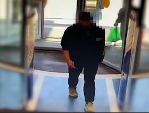 Калужанина подозревают в попытке хищения спортобуви