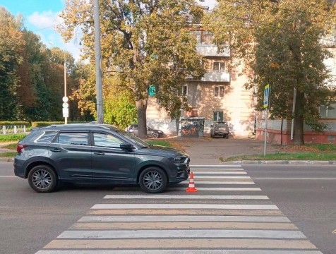 Школьницу сбили на пешеходном переходе в Обнинске