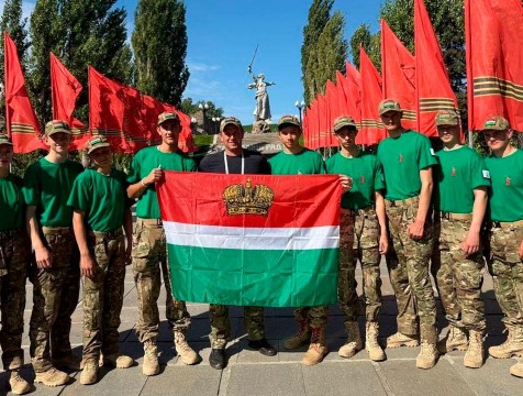 Малоярославецкая команда вошла в десятку лучших во Всероссийской 