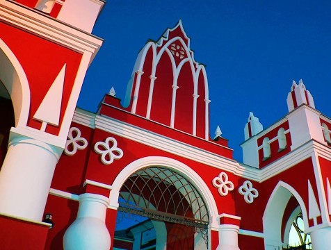 Завершилась реставрация одного из корпусов Гостиного двора в Калуге