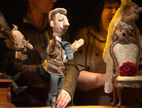 Театр кукол Кузбасса имени Аркадия Гайдара выступит в Калуге