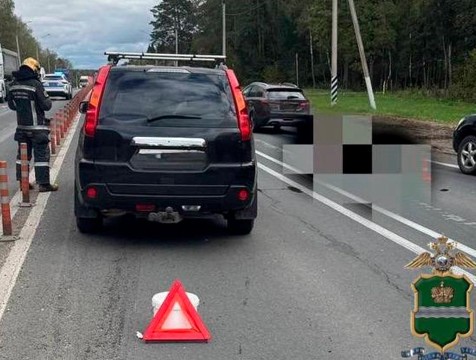 Женщина погибла в ДТП под Малоярославцем