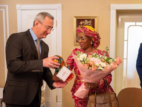 В Калуге обсудили развитие отношений с Конго