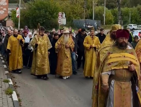 Крестный ход прошел в Боровске