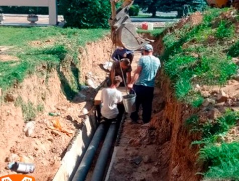 В Кондрове отремонтировали магистральные теплосети на 5 участках