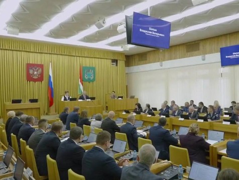 На 40% обновился состав Заксобрания калужской области