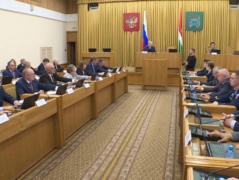 Депутаты нового созыва Заксобрания Калужской области приступили к работе