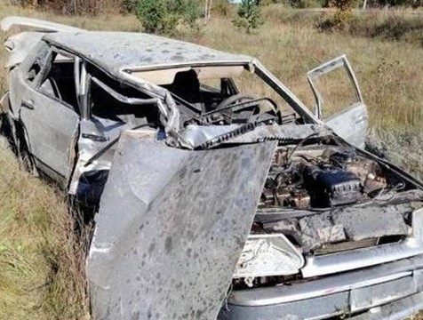 Автомобилист отделался травмами в ДТП на кировском ж/д переезде