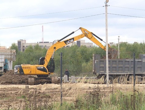 Фиджитал-центр строят на калужском Правобережье