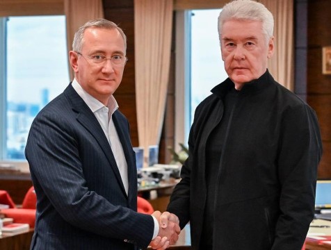 Шапша обсудил перспективы развития сферы образования с Собяниным