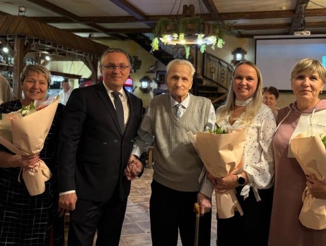 Почетный гражданин Калуги отметил вековой юбилей
