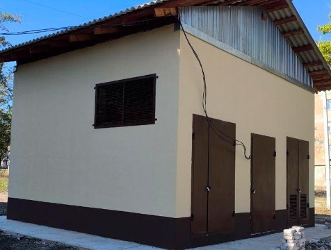 Калужские специалисты отремонтировали энергообъект в Первомайске