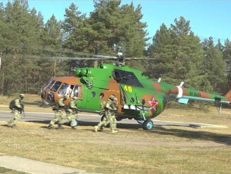 Антитеррористические учения прошли в Калужской области