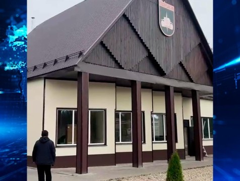 Завершился ремонт автовокзала в Кондрове