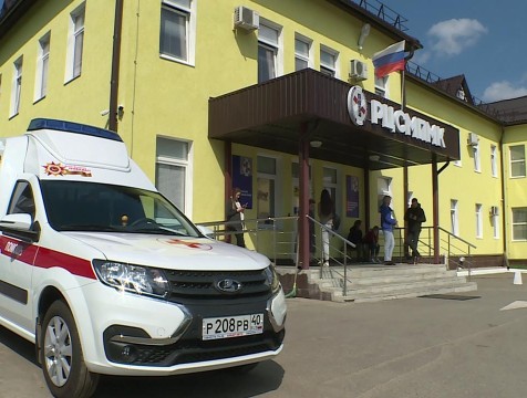Центр скорой медицинской помощи Калужской области пополнился кадрами